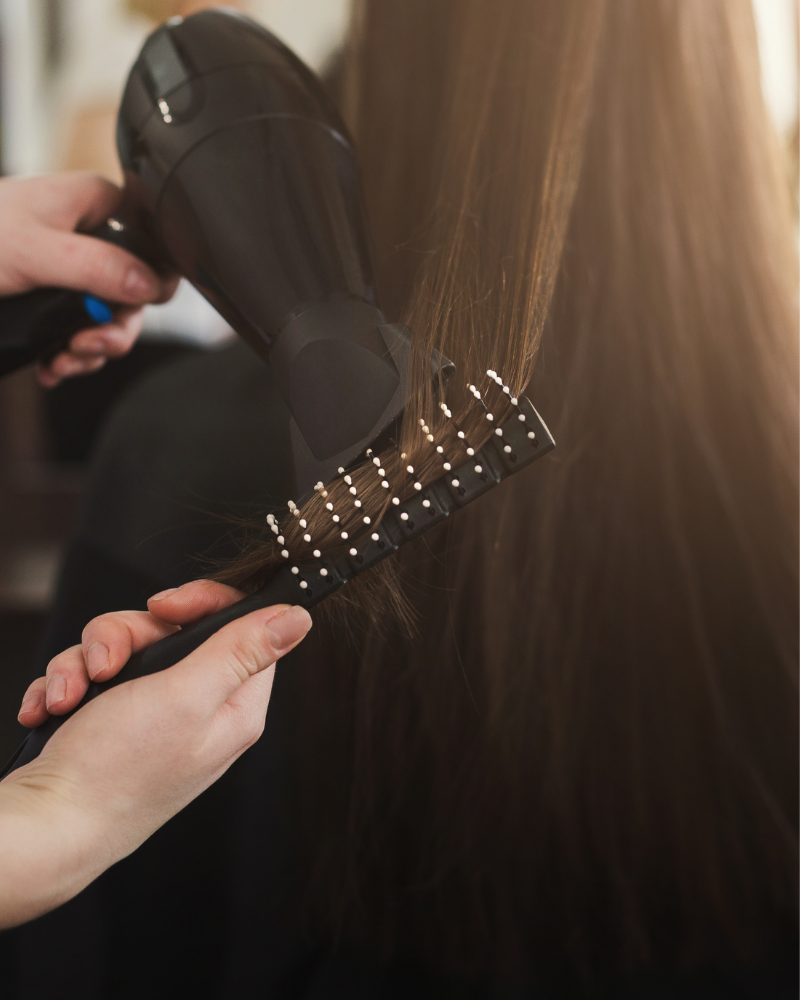 Blow dry Atherton — JS Hair Boutique