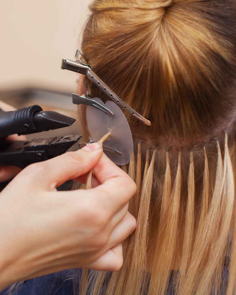 Hair extensions Atherton — JS Hair Boutique