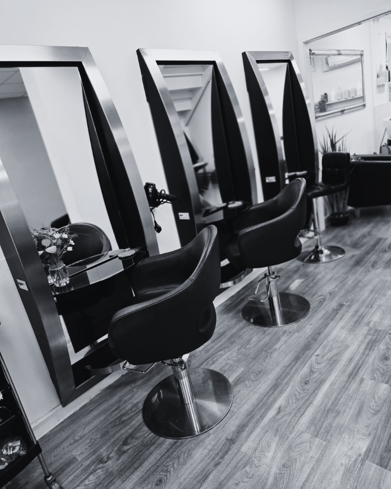 JS Hair Boutique salon interior